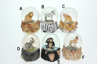 Obrázek z Sněžítko zoo 9cm, 6druhů (6) 